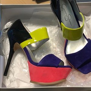 Jessica Simpson Heels